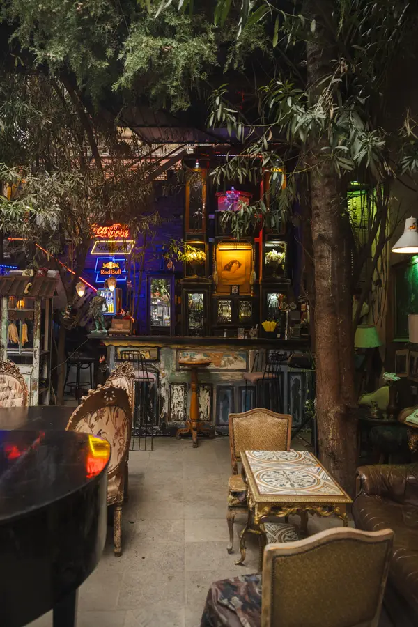 ინტერიერი — ბარის ხედი